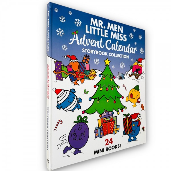 Mr. Men Little Miss Advent Calendar: Storybook Collection