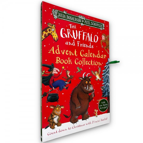 The Gruffalo and Friends Advent Calendar Book Collection