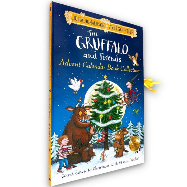 The Gruffalo and Friends Advent Calendar Book Collection (2023)