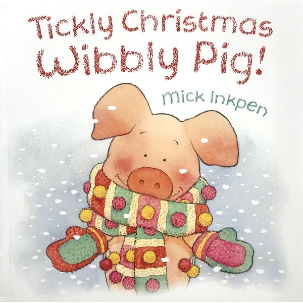 Tickly Christmas Wibbly Pig!