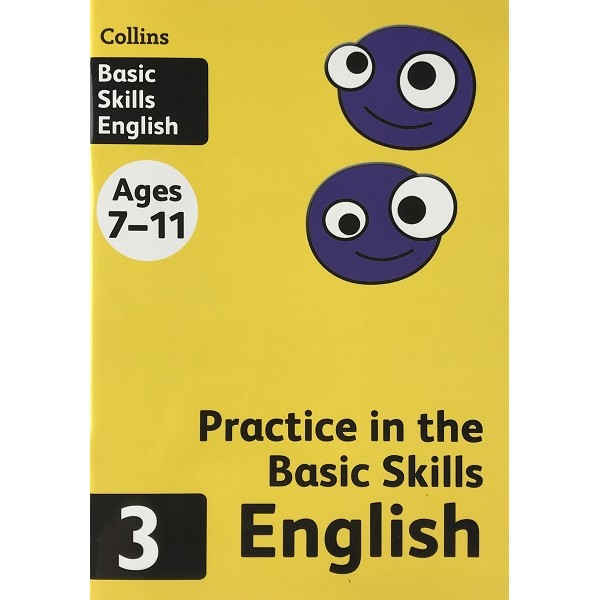  Practice in the Basic Skills English Book 3