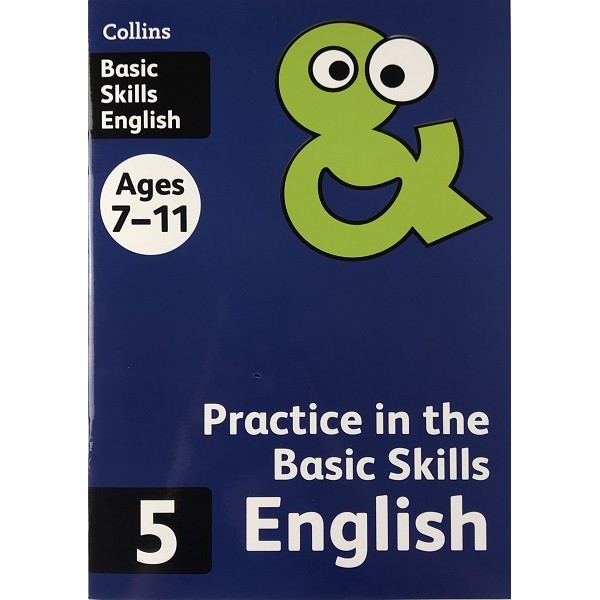  Practice in the Basic Skills English Book 5