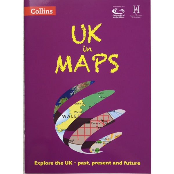 UK in Maps (Collins Primary Atlases)