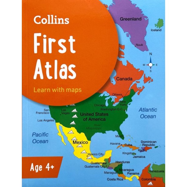 Collins First Atlas (Collins School Atlases)