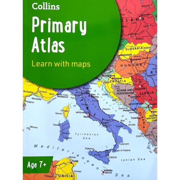 Collins Primary Atlas (Collins School Atlases)