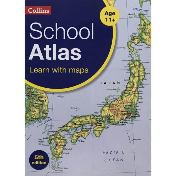 School Atlas (Collins Primary Atlases)