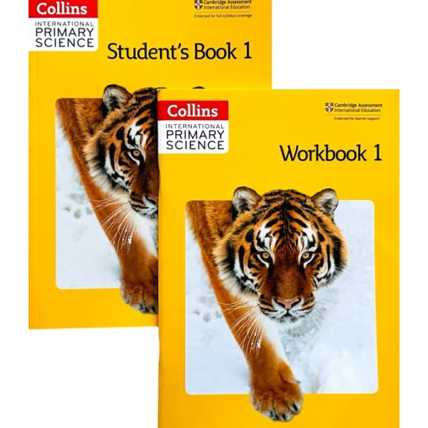 International Primary Science Student's Book + Workbook: Stage 1