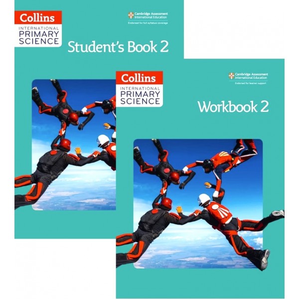 International Primary Science Student's Book + Workbook: Stage 2