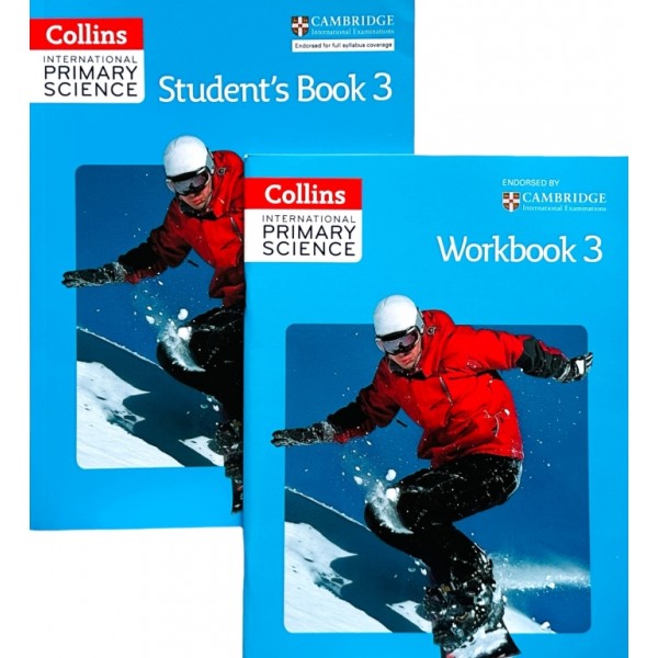 International Primary Science Student's Book + Workbook: Stage 3