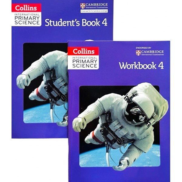 International Primary Science Student's Book + Workbook: Stage 4