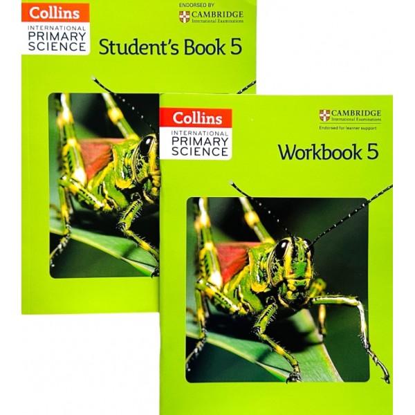 International Primary Science Student's Book + Workbook: Stage 5