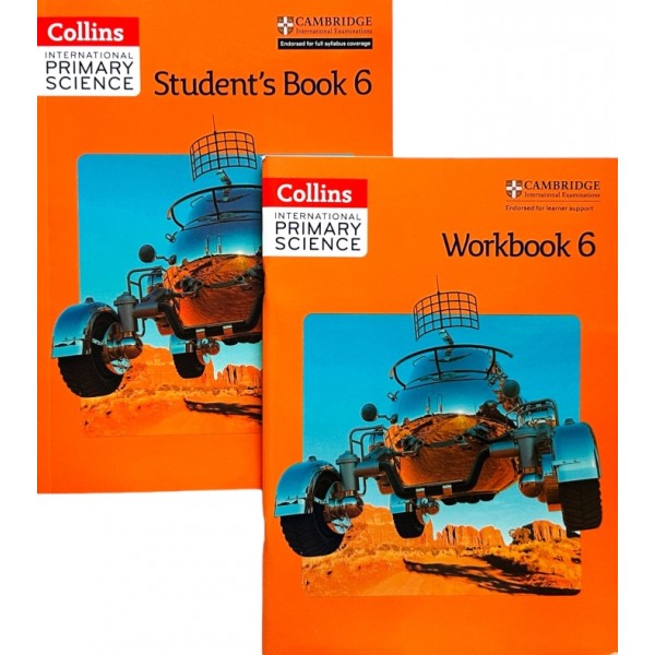 International Primary Science Student's Book + Workbook: Stage 6