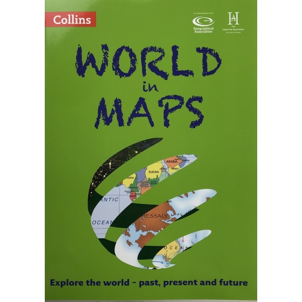 World in Maps (Collins Primary Atlases)