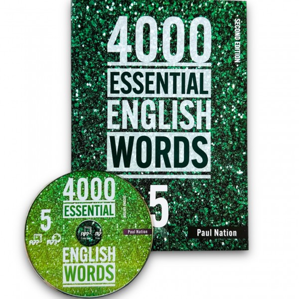 4000 Essential English Words. Level 5 + CD