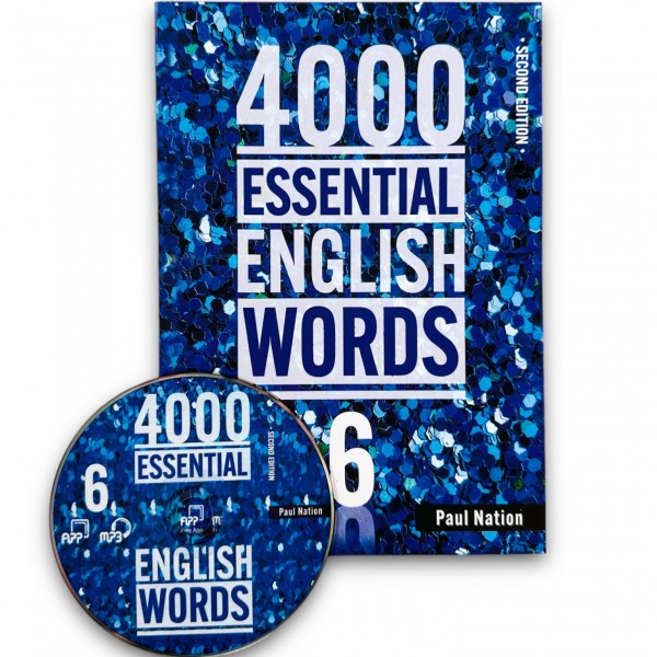 4000 Essential English Words. Level 6 + CD