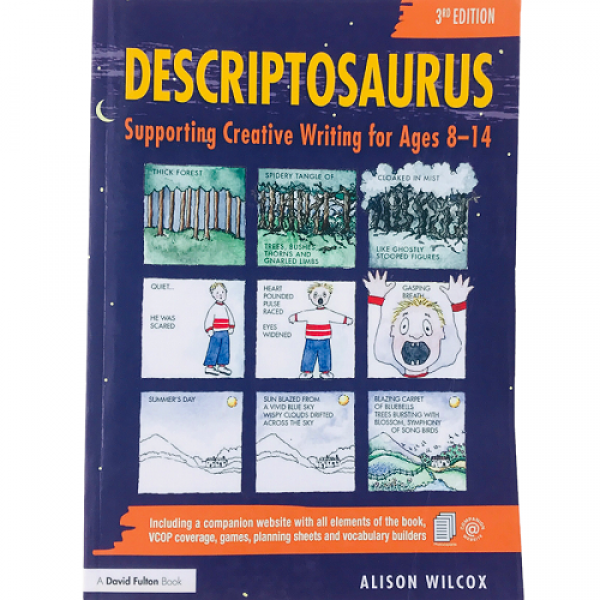  Descriptosaurus Story Writing Language In Action 8-14 Ages