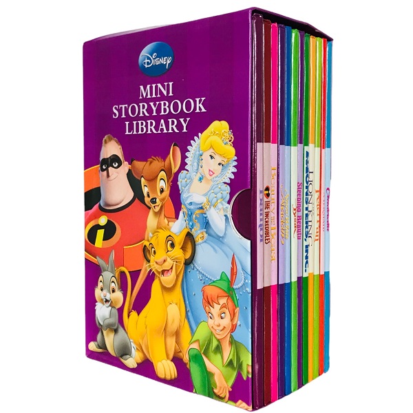 Disney Mini Storybook Library