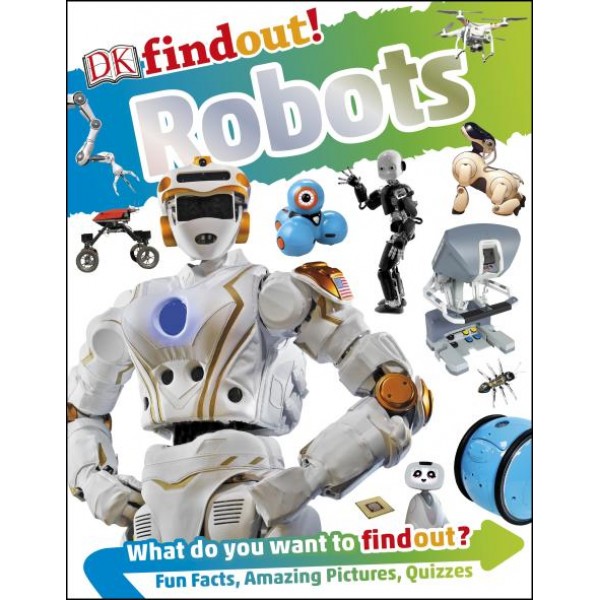 DK findout! Robots