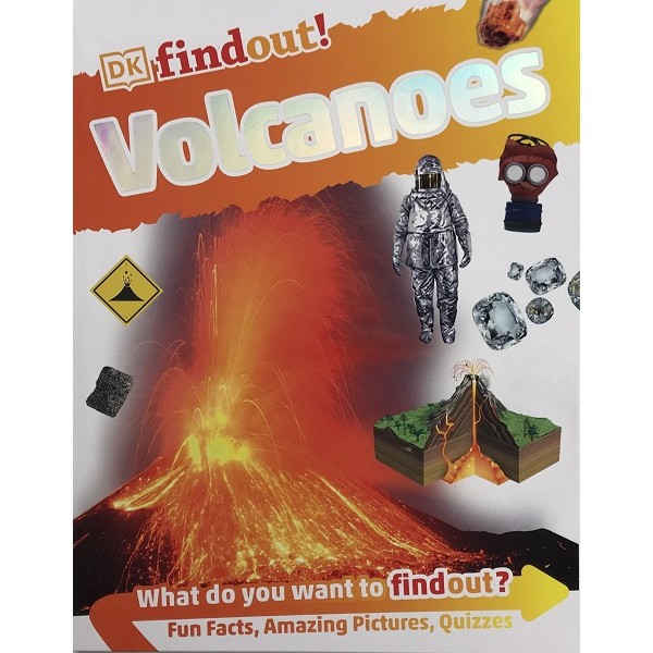 DK findout! Volcanoes