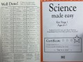 Science Made Easy, Ages 6-7 (Key Stage 1)