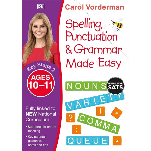 Spelling, Punctuation & Grammar Made Easy, Ages 10-11 (Key Stage 2)