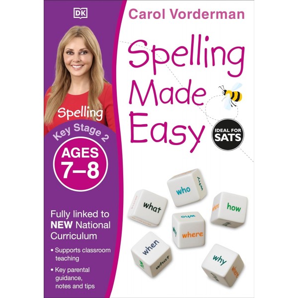 Spelling Made Easy, Ages 7-8 (Key Stage 2)