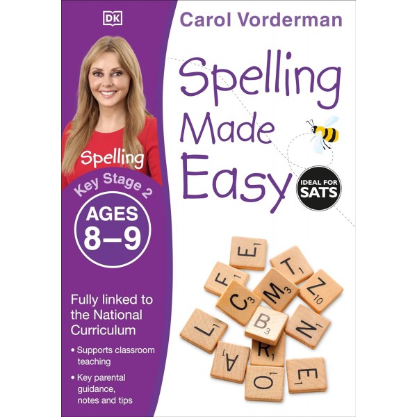 Spelling Made Easy, Ages 8-9 (Key Stage 2)