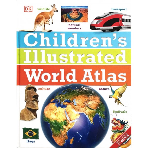 Children's Illustrated World Atlas