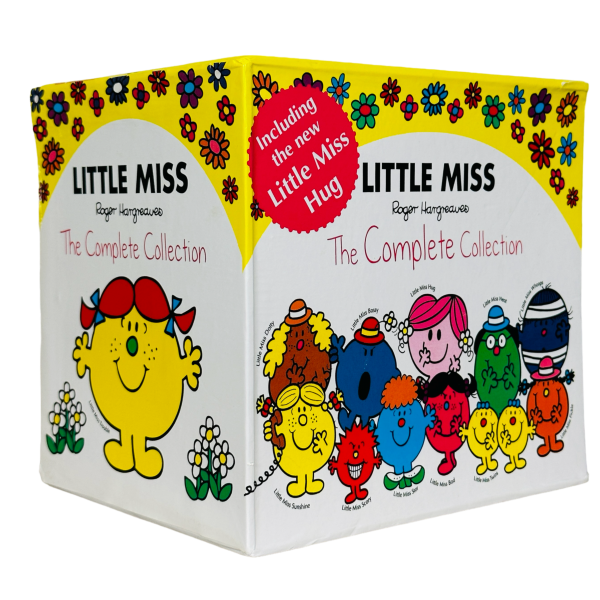 Little Miss 37 Books Collection