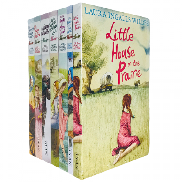  Little House on the Prairie Collection 7 Books