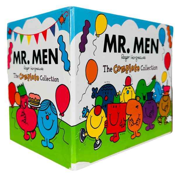 Mr.Men The Complete Collection. 50 Books