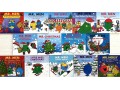 Mr. Men and Little Miss Christmas Collection 14 Books