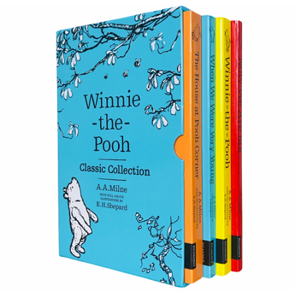 Winnie-The-Pooh 4 Books Classic Collection 