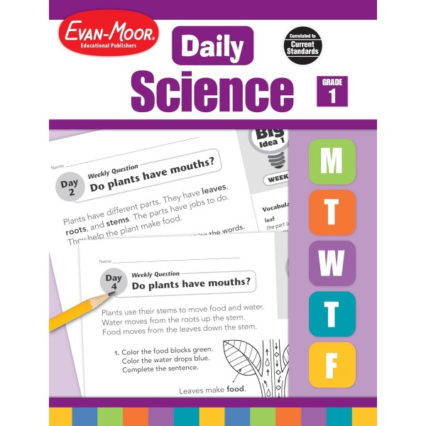 УЦЕНКА. Daily Science, Grade 1
