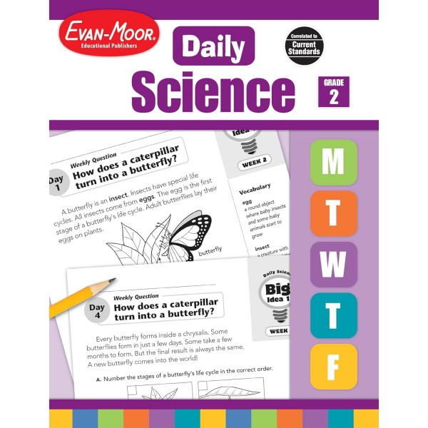УЦЕНКА. Daily Science, Grade 2