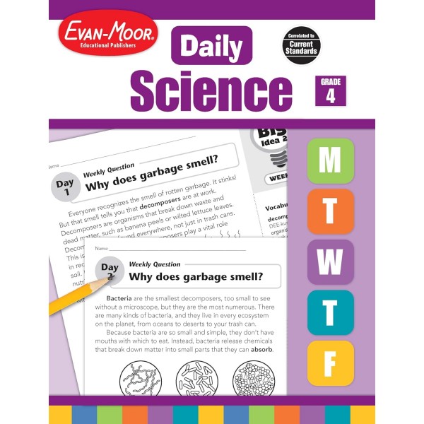 УЦЕНКА. Daily Science, Grade 4