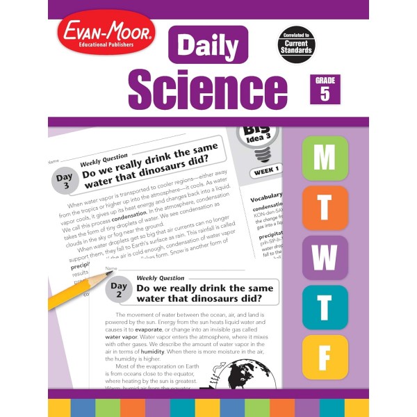 УЦЕНКА. Daily Science, Grade 5