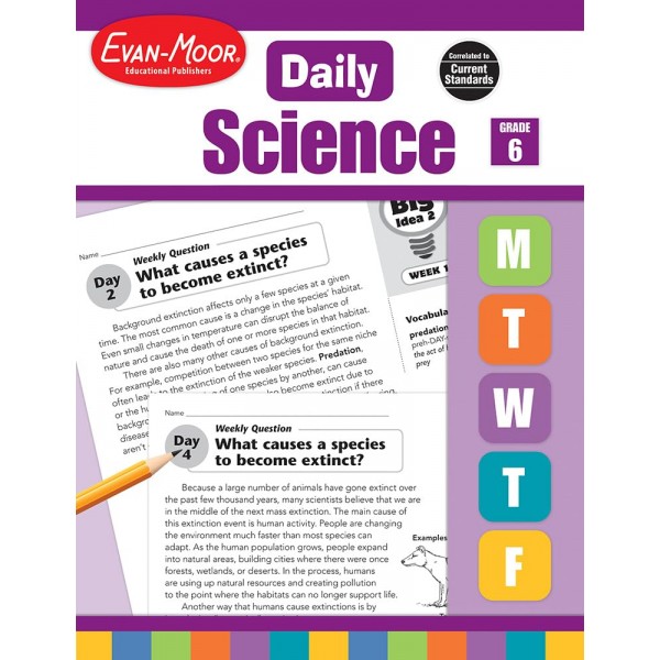 УЦЕНКА. Daily Science, Grade 6