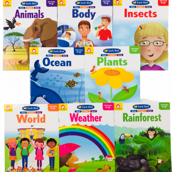 Early Bird. 8 Activity Books