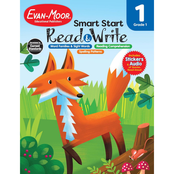 Smart Start Read & Write, Grade 1