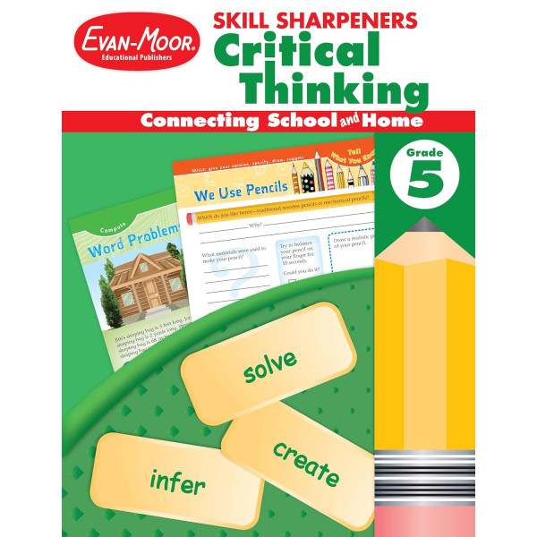 Skill Sharpeners Critical Thinking, Grade 5