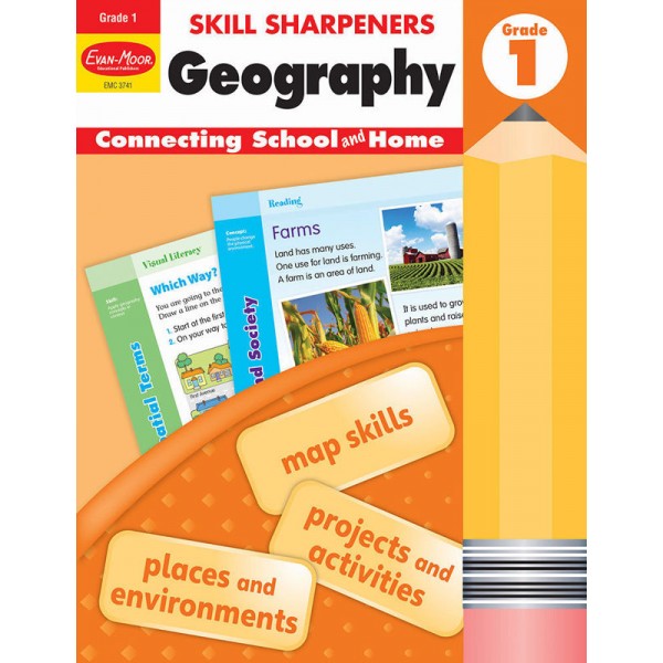 Skill Sharpeners Geography, Grade 1