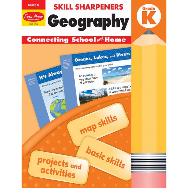 Skill Sharpeners Geography, Grade K