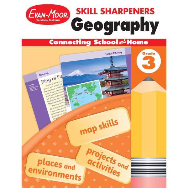 Skill Sharpeners Geography, Grade 3