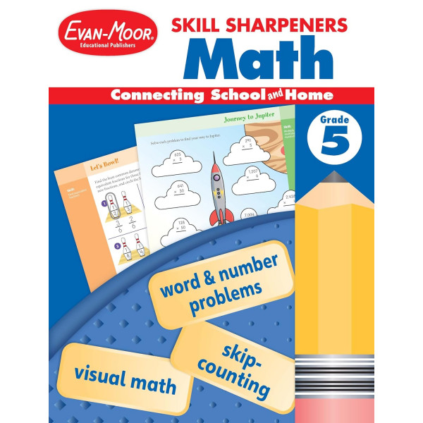 Skill Sharpeners Math, Grade 5