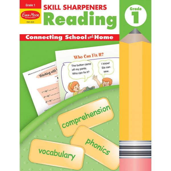 Skill Sharpeners Reading, Grade 1
