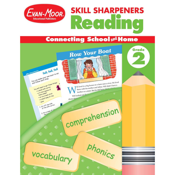 Skill Sharpeners Reading, Grade 2 Skill Sharpeners Reading, Grade 2