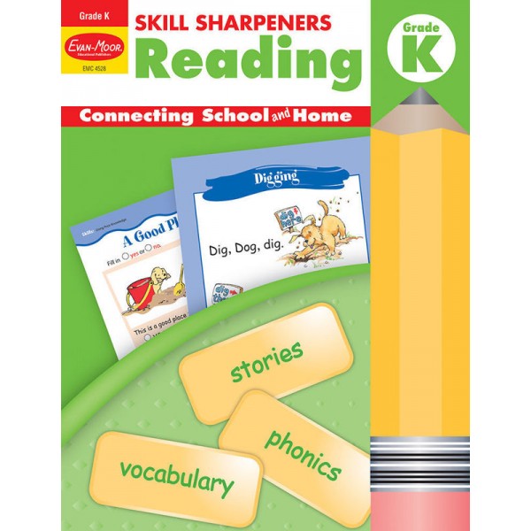 Skill Sharpeners Reading, Grade K