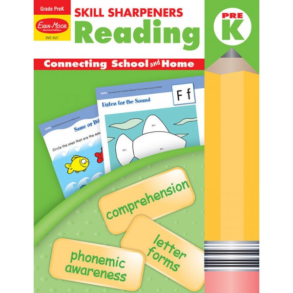 Skill Sharpeners Reading, Grade PreK