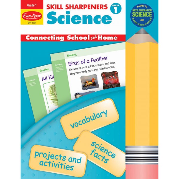 Skill Sharpeners Science, Grade 1